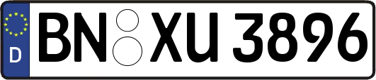 BN-XU3896