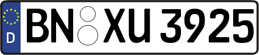 BN-XU3925