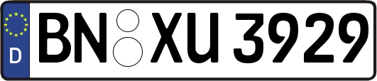 BN-XU3929
