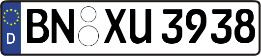BN-XU3938