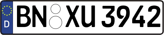 BN-XU3942