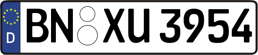 BN-XU3954