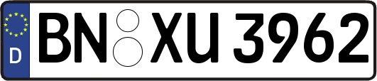 BN-XU3962