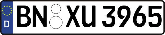 BN-XU3965