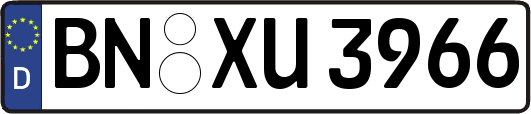 BN-XU3966