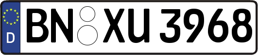BN-XU3968