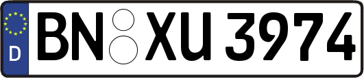 BN-XU3974
