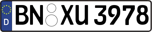 BN-XU3978