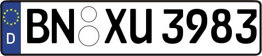 BN-XU3983