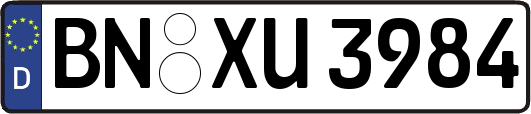 BN-XU3984