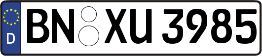 BN-XU3985