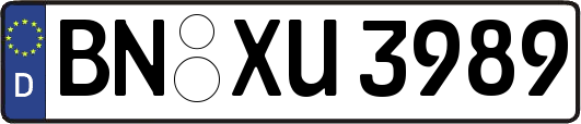 BN-XU3989