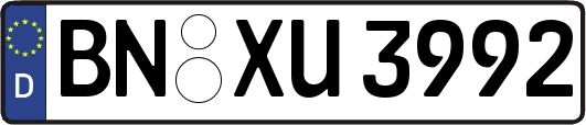 BN-XU3992