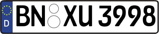 BN-XU3998