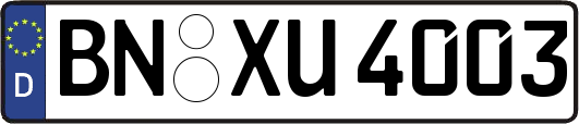 BN-XU4003