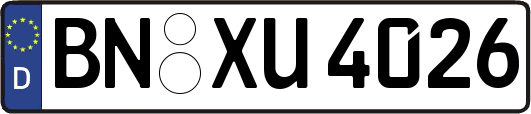 BN-XU4026