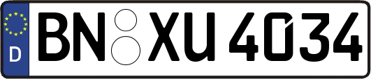 BN-XU4034
