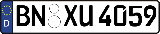 BN-XU4059