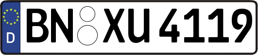 BN-XU4119