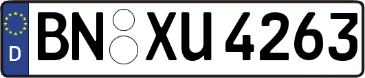 BN-XU4263