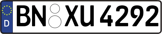 BN-XU4292