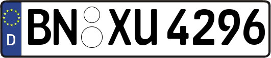 BN-XU4296