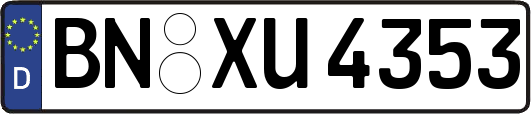 BN-XU4353