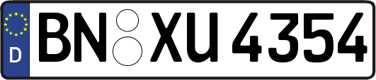 BN-XU4354