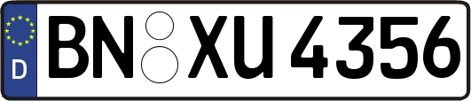 BN-XU4356