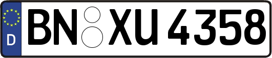 BN-XU4358