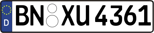 BN-XU4361
