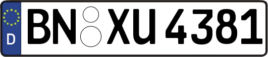 BN-XU4381