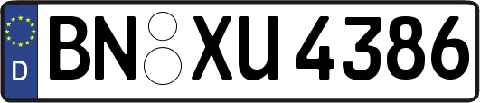 BN-XU4386