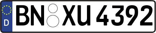 BN-XU4392