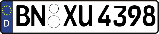 BN-XU4398