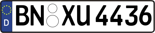 BN-XU4436