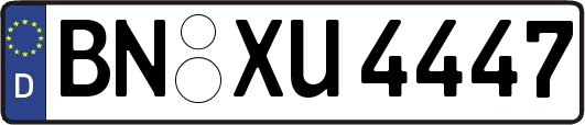BN-XU4447