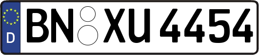 BN-XU4454