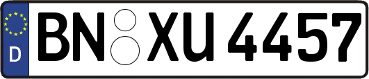 BN-XU4457