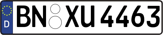 BN-XU4463