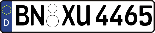 BN-XU4465