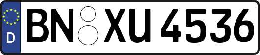 BN-XU4536
