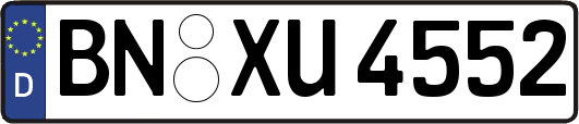 BN-XU4552