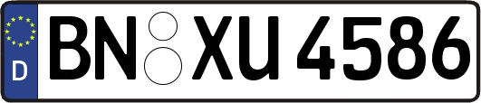 BN-XU4586