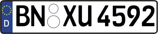 BN-XU4592