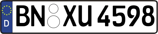 BN-XU4598