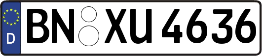 BN-XU4636