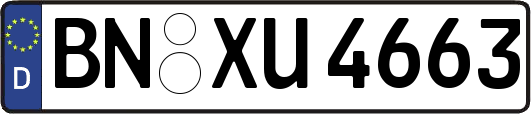 BN-XU4663