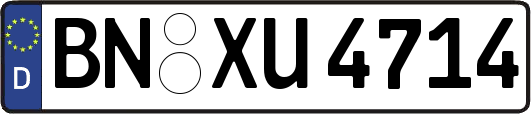 BN-XU4714