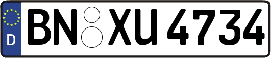BN-XU4734
